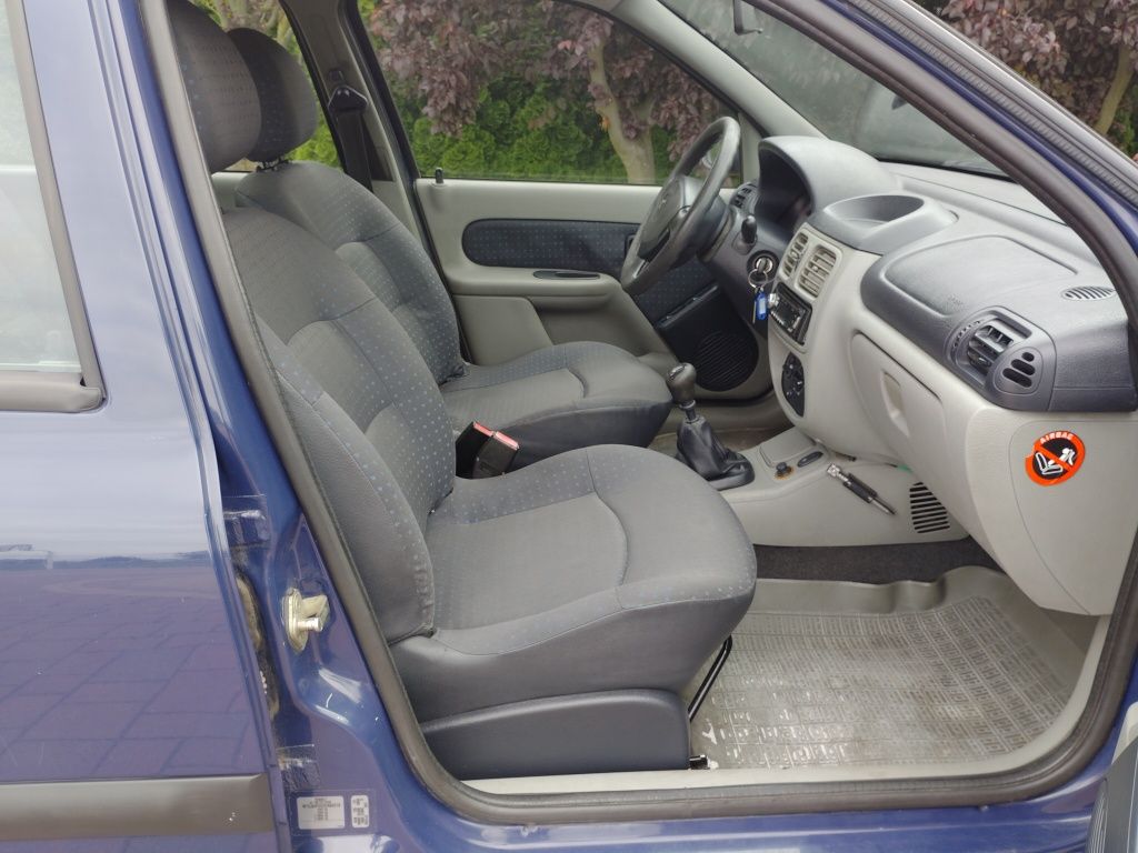 Renault Thalia 2004r 1,4i 98KM 187.000km ZAREJESTROWANY jak Clio II