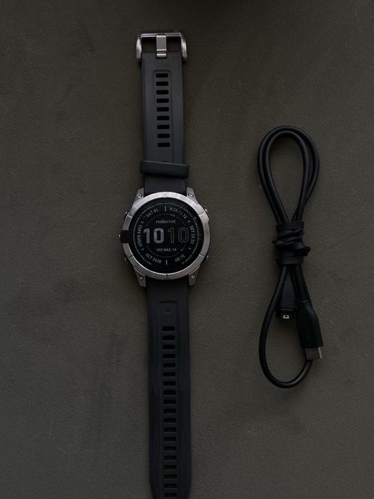 Garmin fenix 7 silver
