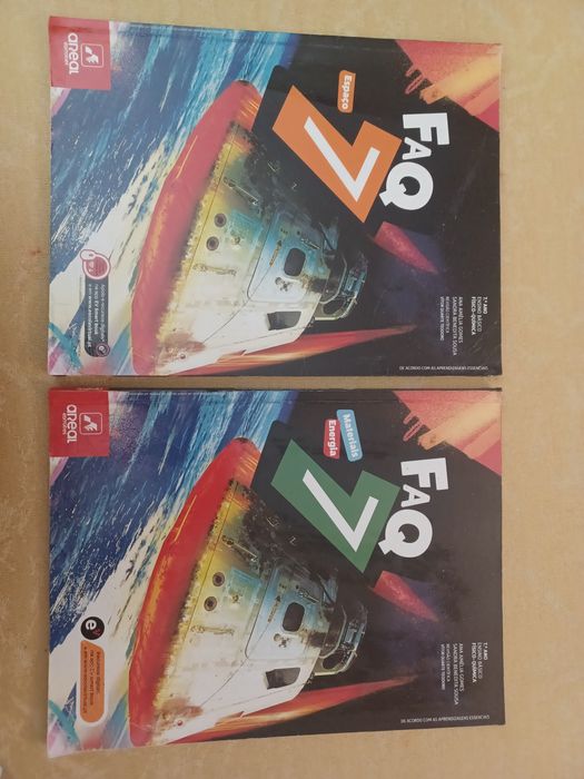 Manuais - FAQ7 - Físico-Química - 7.º Ano