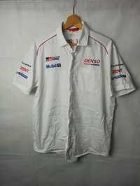 Toyota Gazoo Racing Vintage shirt button up koszula