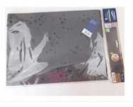 Świąteczny Bieżnik filcowy na stół 120x30 cm GWAIZDKI