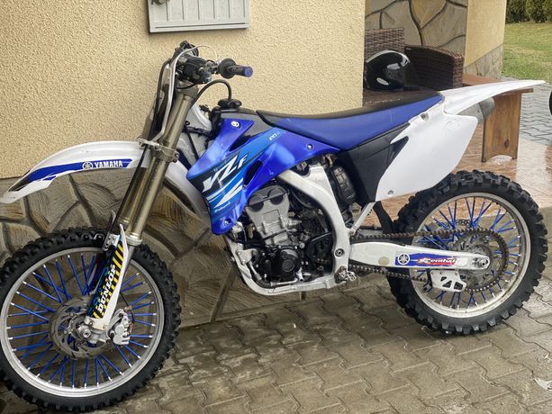 Yamaha yzf 250 kxf