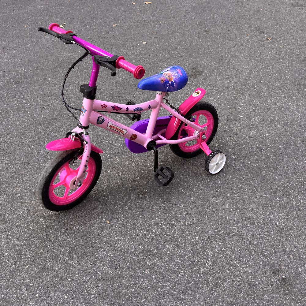 Bicicleta roda 12”