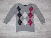 Bluzeczka cienki sweterek 34/XS H&M (732)