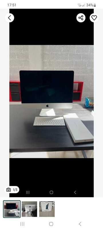 Computador Imac 27" -2013