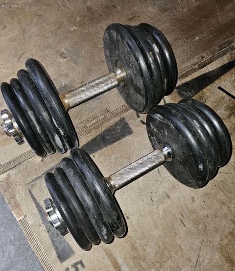 Hantle 2x25 kg regulowane okazja