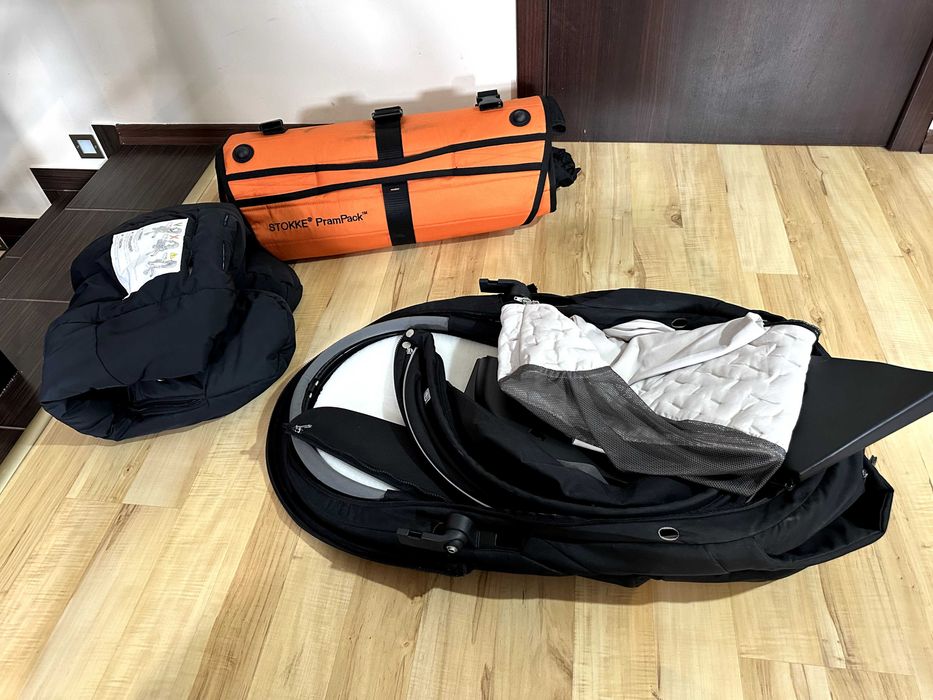 Wózek Stokke Xplory super zestaw!
