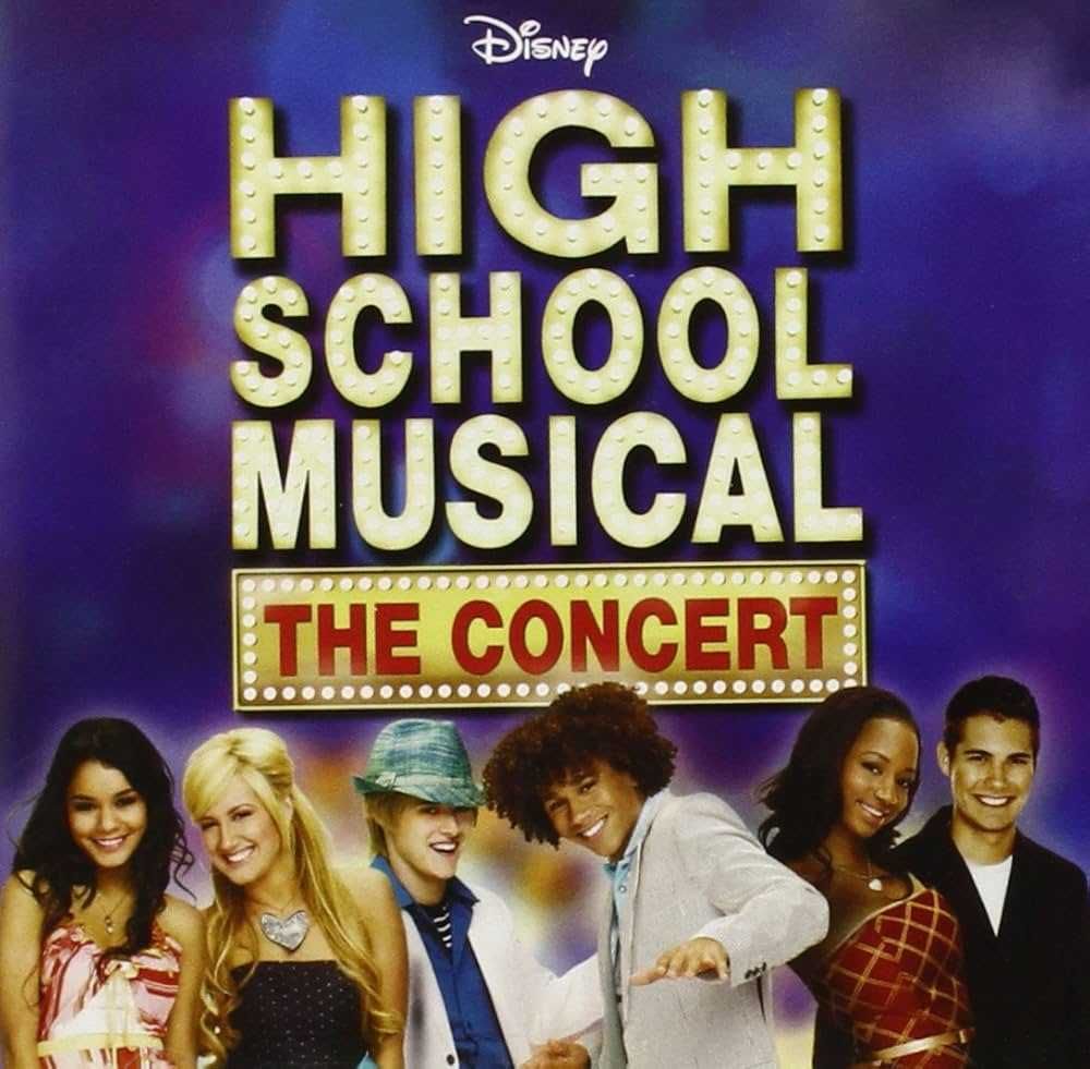High School Musical Cast – "The Concert" CD + DVD