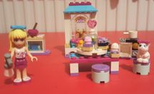 LEGO 41308 Friends - Ciastka przyjaźni Stephanie