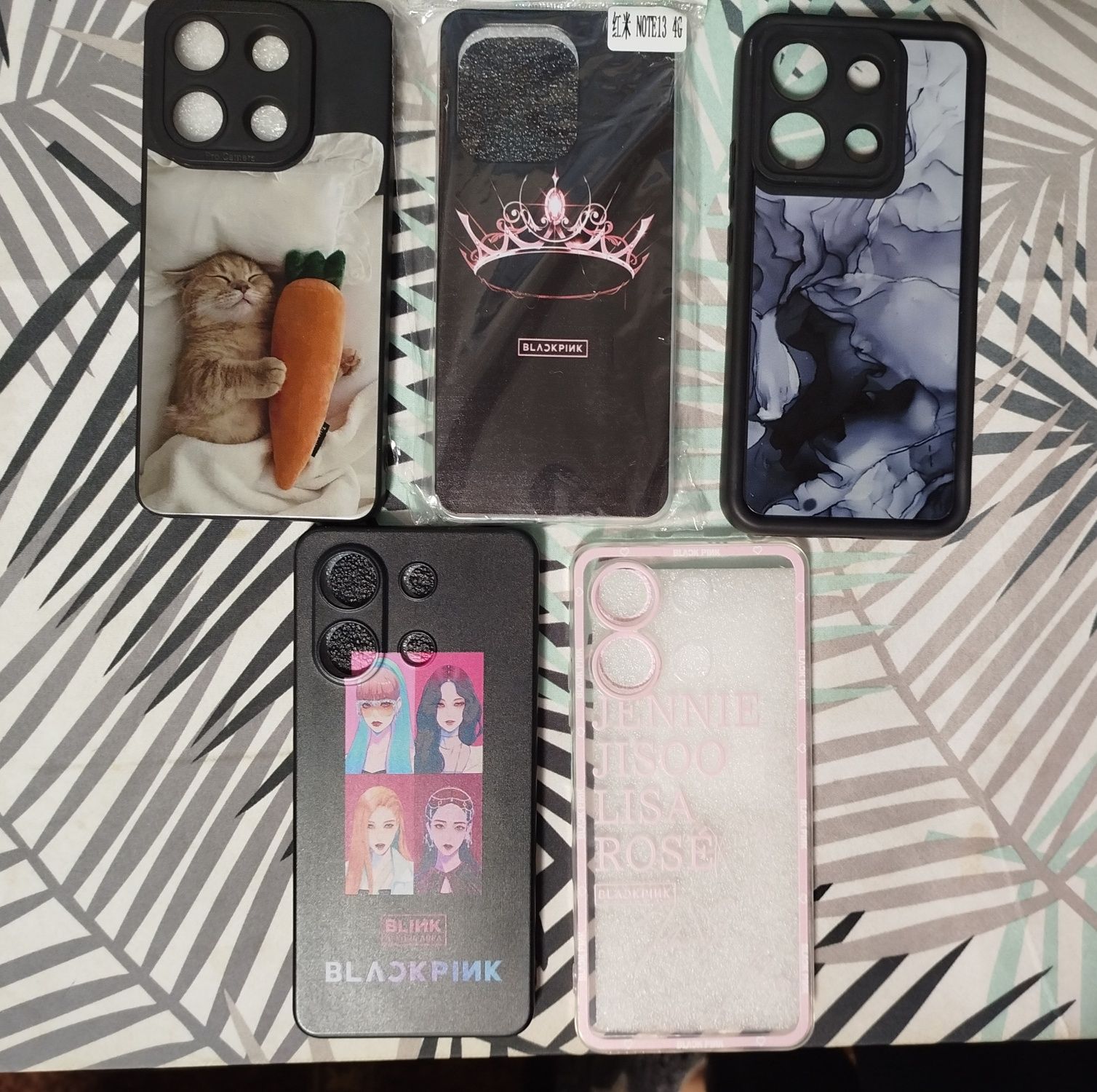 Продам чохли на Xiaomi Redmi Note 13 4G