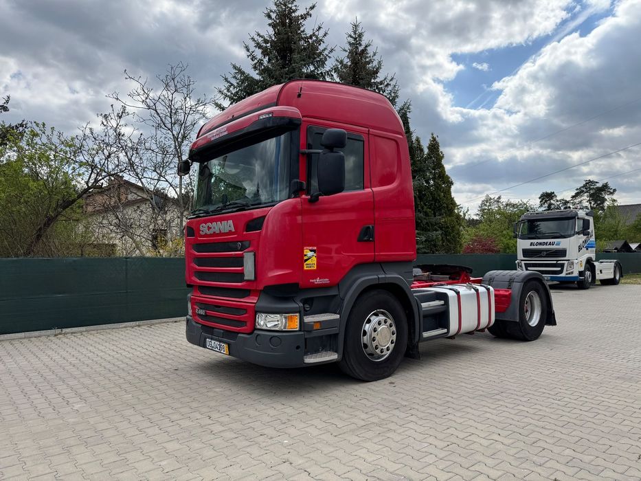 Scania R450 HIGHLINE , ACC ,  567000km , z Niemiec .  niski  potwierdzony przebieg .