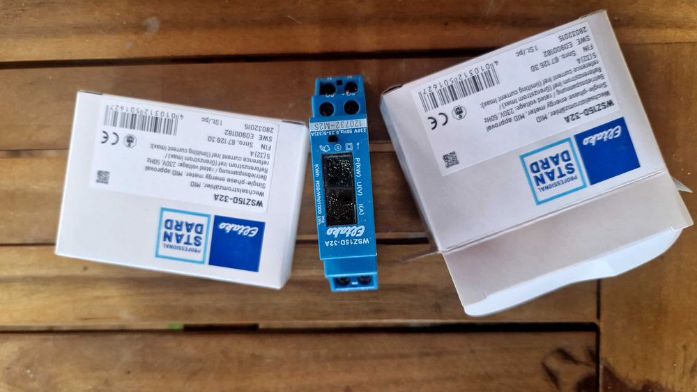 Eltako ELTA elektroniczny licznik prądu zmiennego WSZ15D-32A