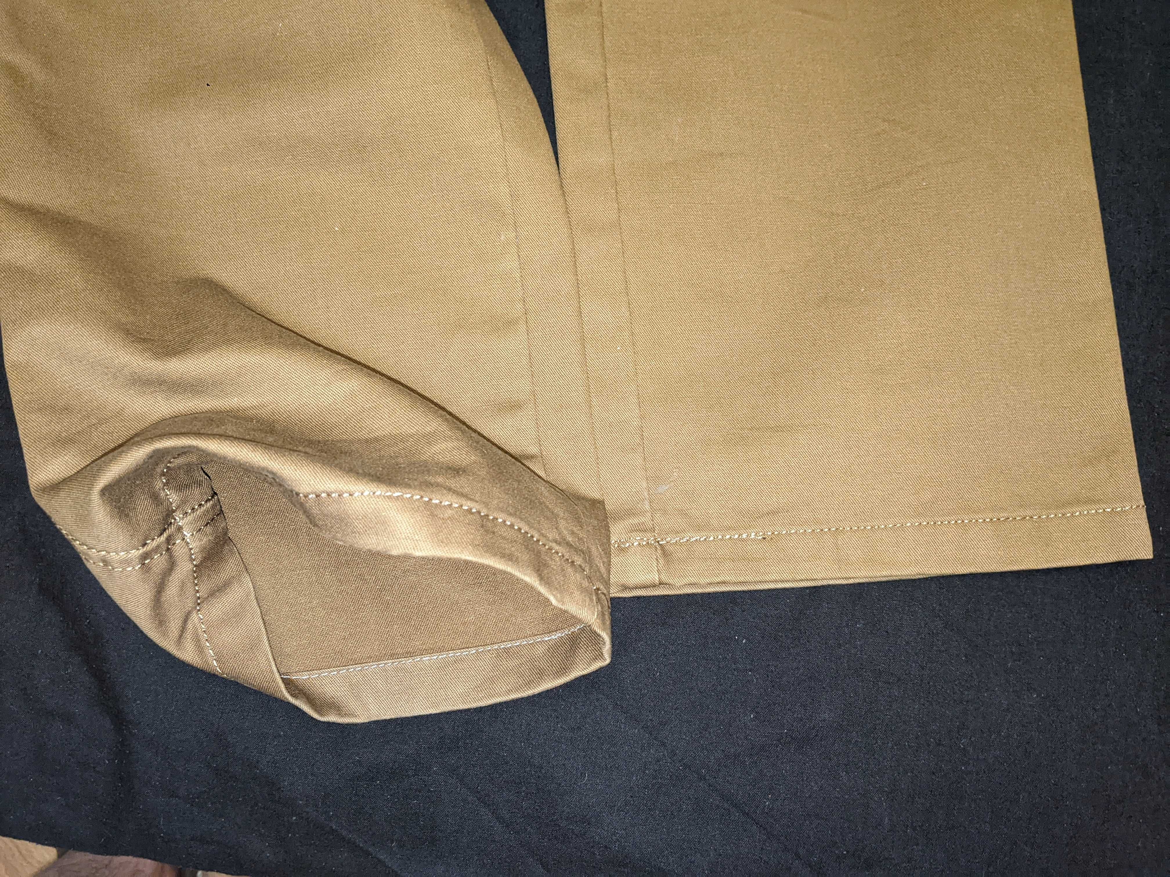 Штани casual chinos коричневі W32 нові