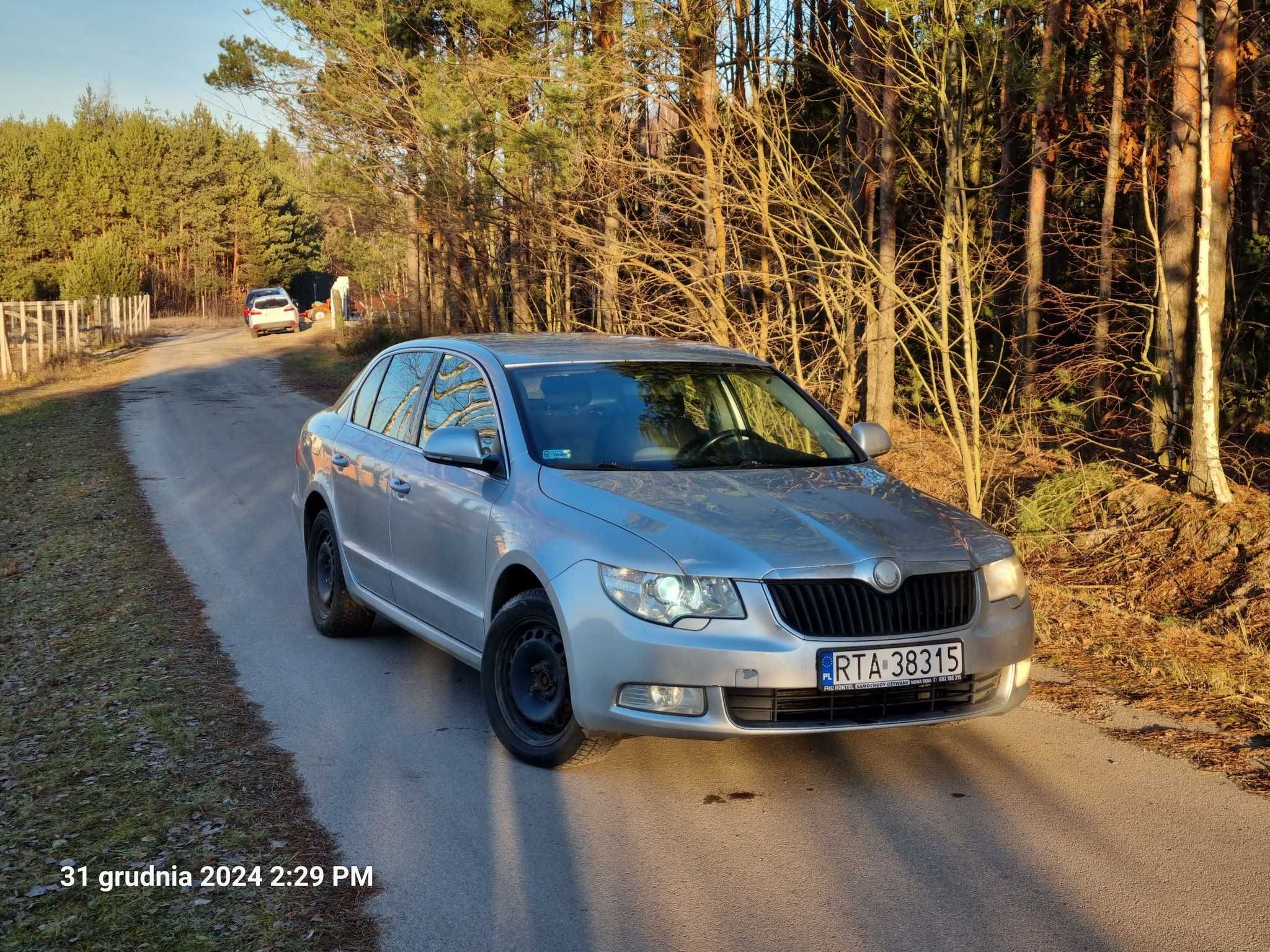 Skoda Superb 2 2.0 TDI