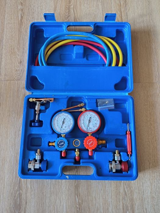 Zestaw do napełniania klimatyzacji