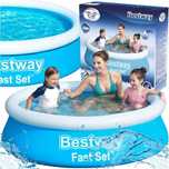 BASEN ogrodowy BESTWAY 183x51cm okrągły DMUCHANY Rozporowy RODZINNY