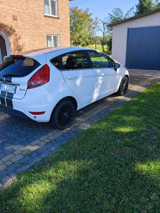 Ford Fiesta MK7  2010r Titanium