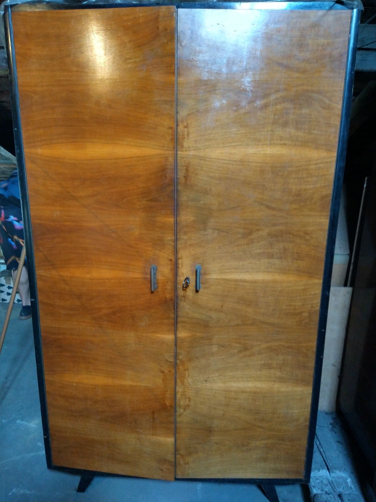 Stara witryna z prl-u 110 x 40 x 90