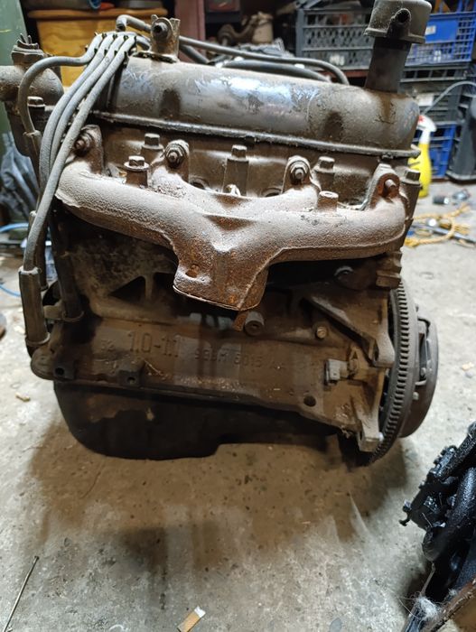 Двигун Форд фієста ескорт Оріон 1.1