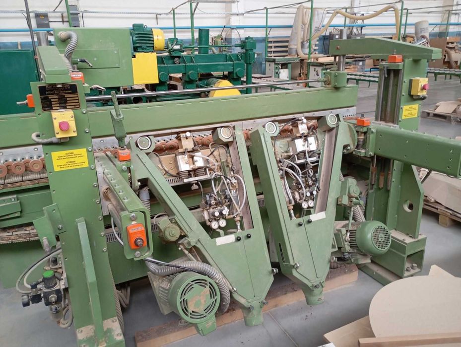 Крайко-шліфувальний верстат Karl Heesemann