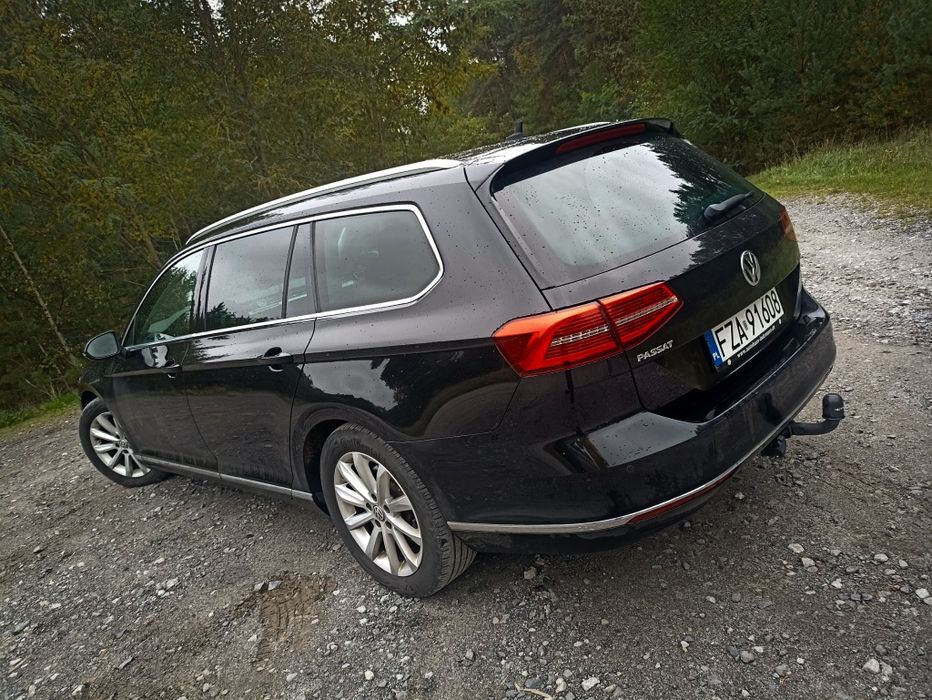 Volkswagen VW Passat B8 Led Alcantara 2016 Oryginał stan bardzo dobry