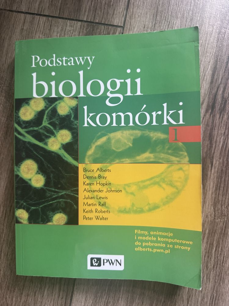 Alberts podstawy biologii komorki