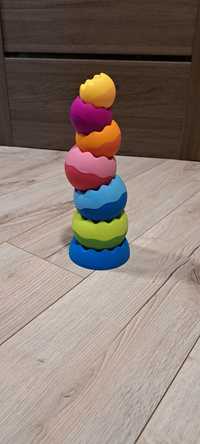 Kule Tobbles Neo wieża Fat Brain Toys