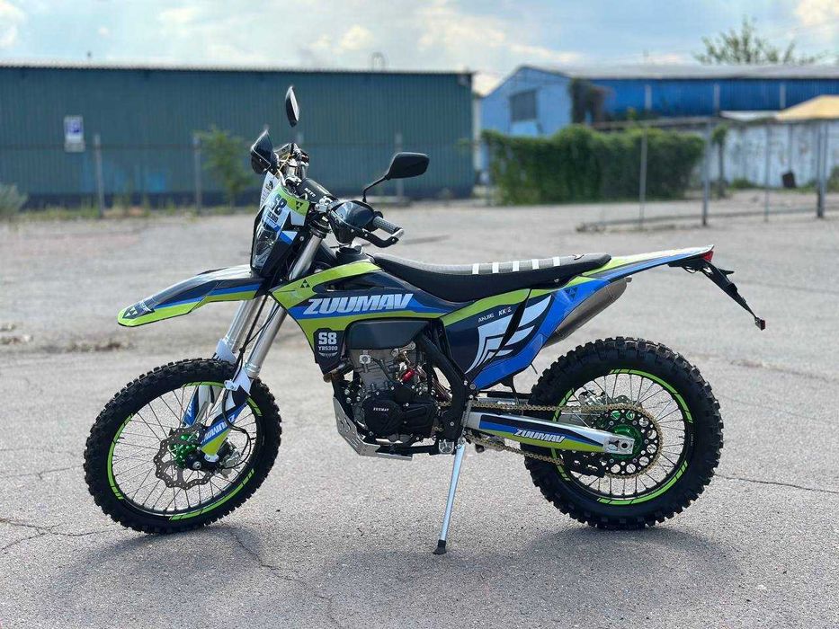 Мотоцикл ZUUMAV S8 PRO (S8-YBS300)