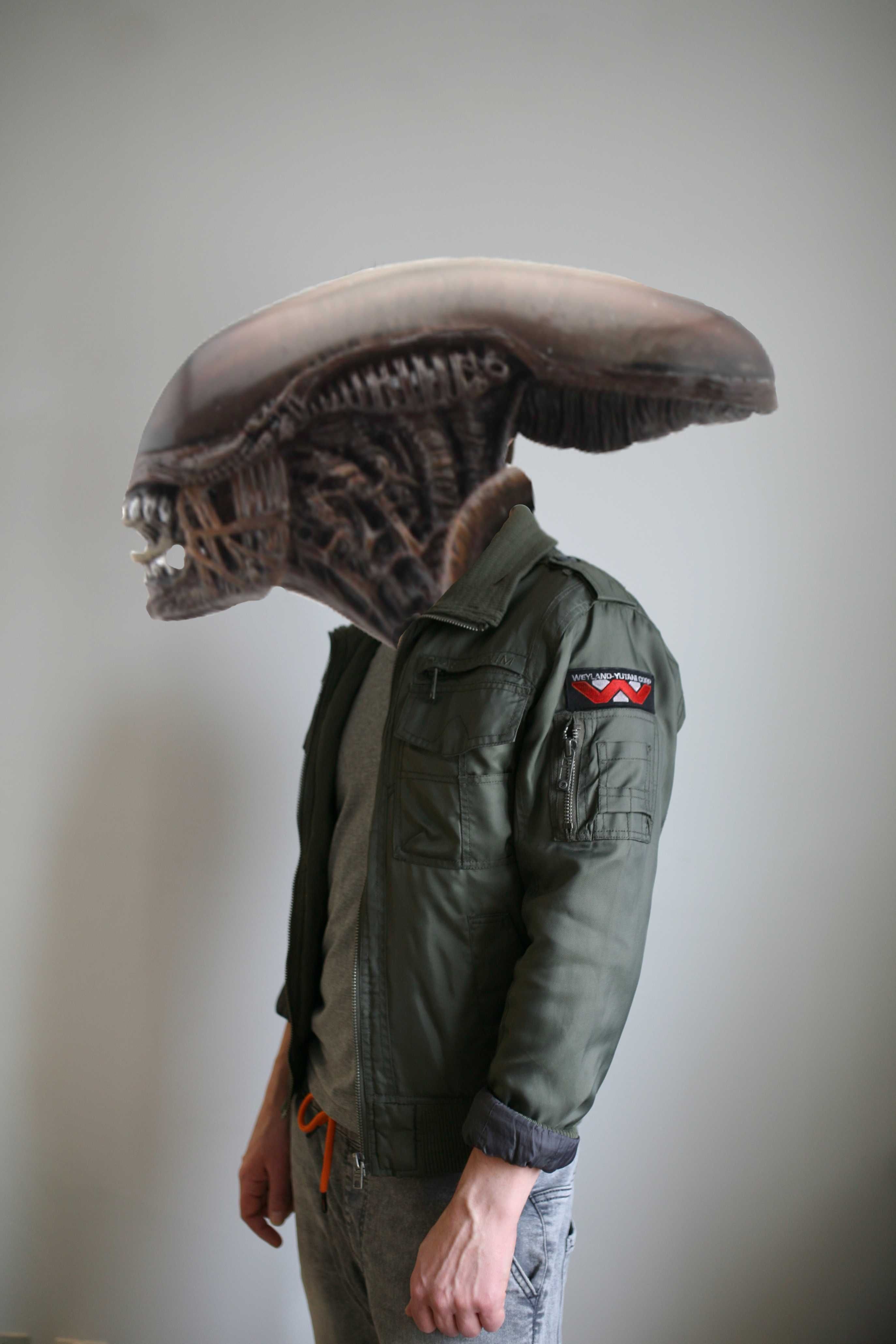 Kurtka Alien, Obcy. Unikat! Rozm. M