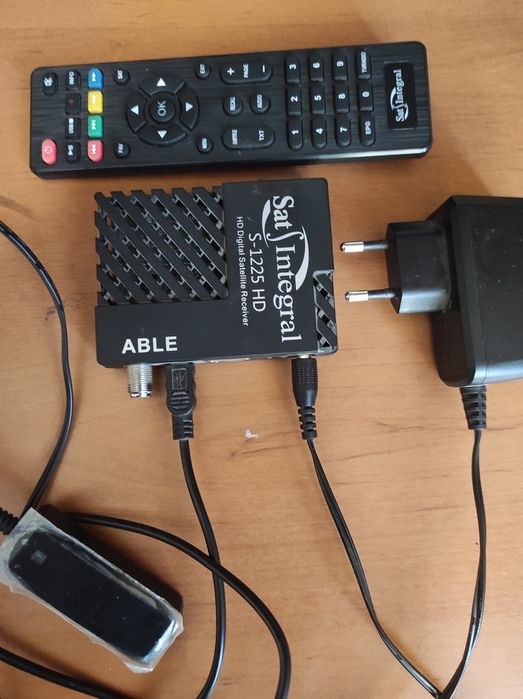 Супутниковий ресивер Sat Integral 1225 HD Able