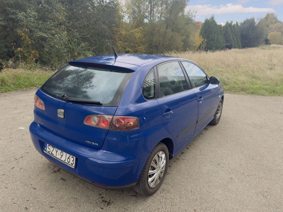 Seat Ibiza 1.4 benzyna, 5 drzwi, wspomaganie, zimowe opony