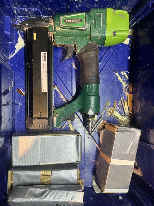 Gwozdziarka pneumatyczna prebena 2xr-j50