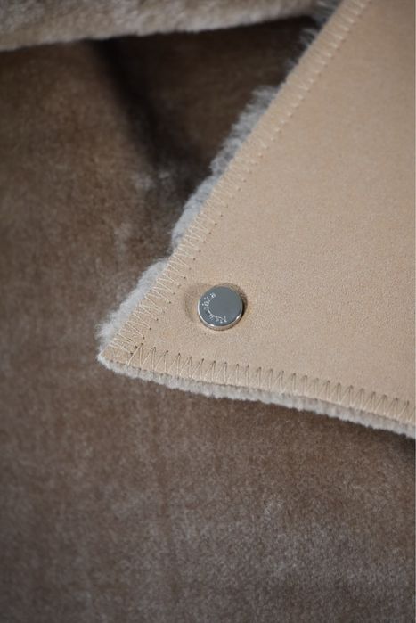 Nanushka oryginalne sztuczne futro damskie nowe z metką rozmiar M