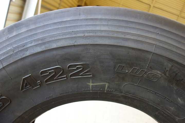 2x 315/80R22.5 OPONY CIĘŻAROWE Używane FIRESTONE FS422 PLUS 11mm N43