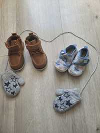 Buty zimowe reserved dziecięce ciepłe pantofle sinsay tom jerry r 21