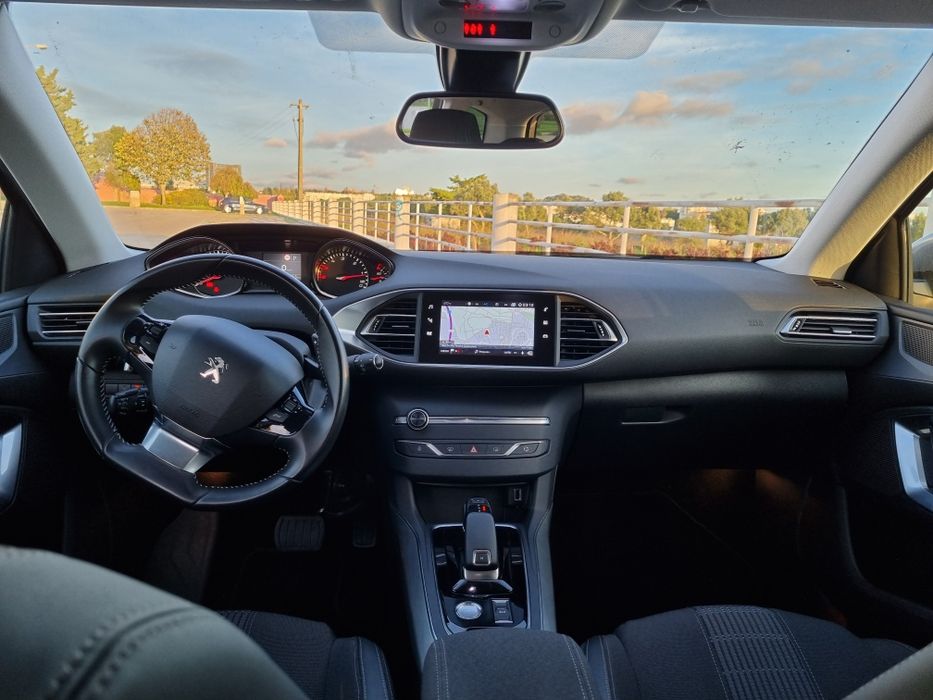 Peugeot 308sw cx. automática