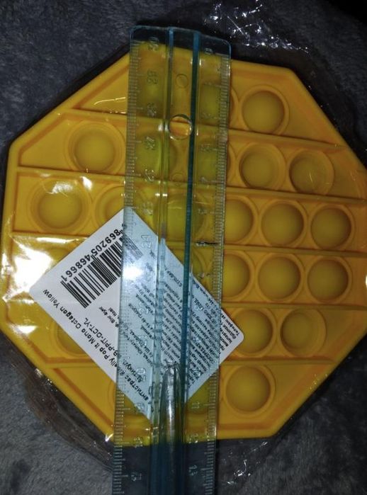 Іграшка антистрес поп-іт нова  12*12 см. игрушка