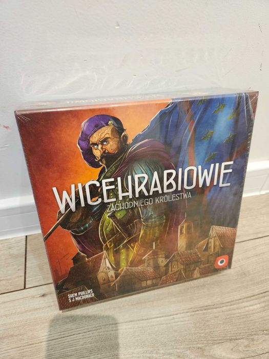 Wicehrabiowie Zachodniego Królestwa Nowa FOLIA