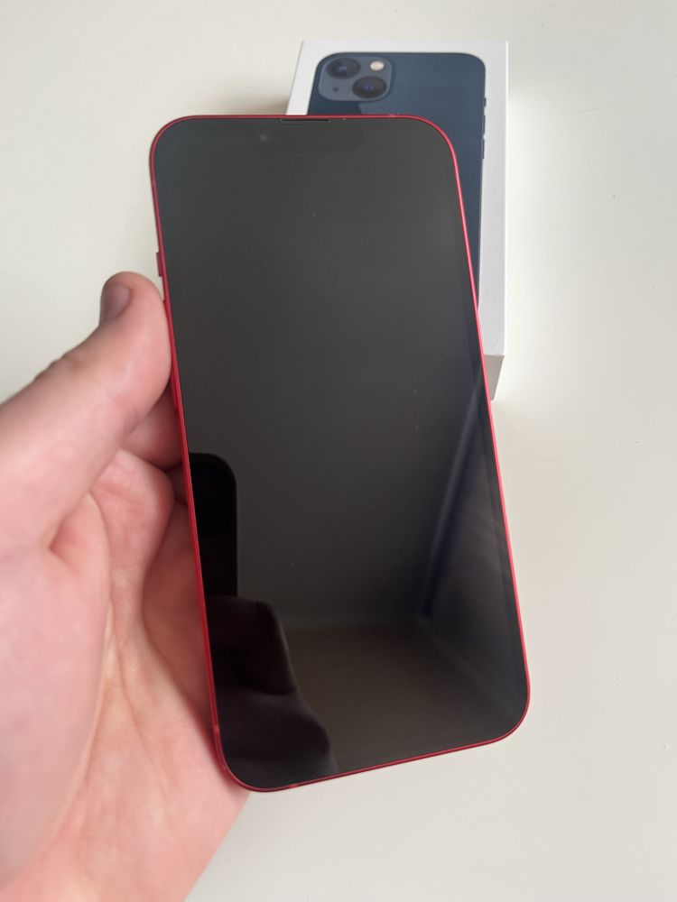 iPhone 13 128gb Neverlock Product Red 1 цикл заряду!