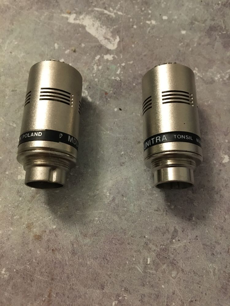 główki do mikrofonu MDU-43 - 2sztuki
