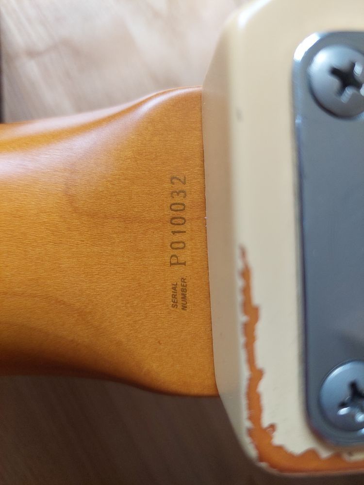 Fender MIJ Jazz Bass 1992-94