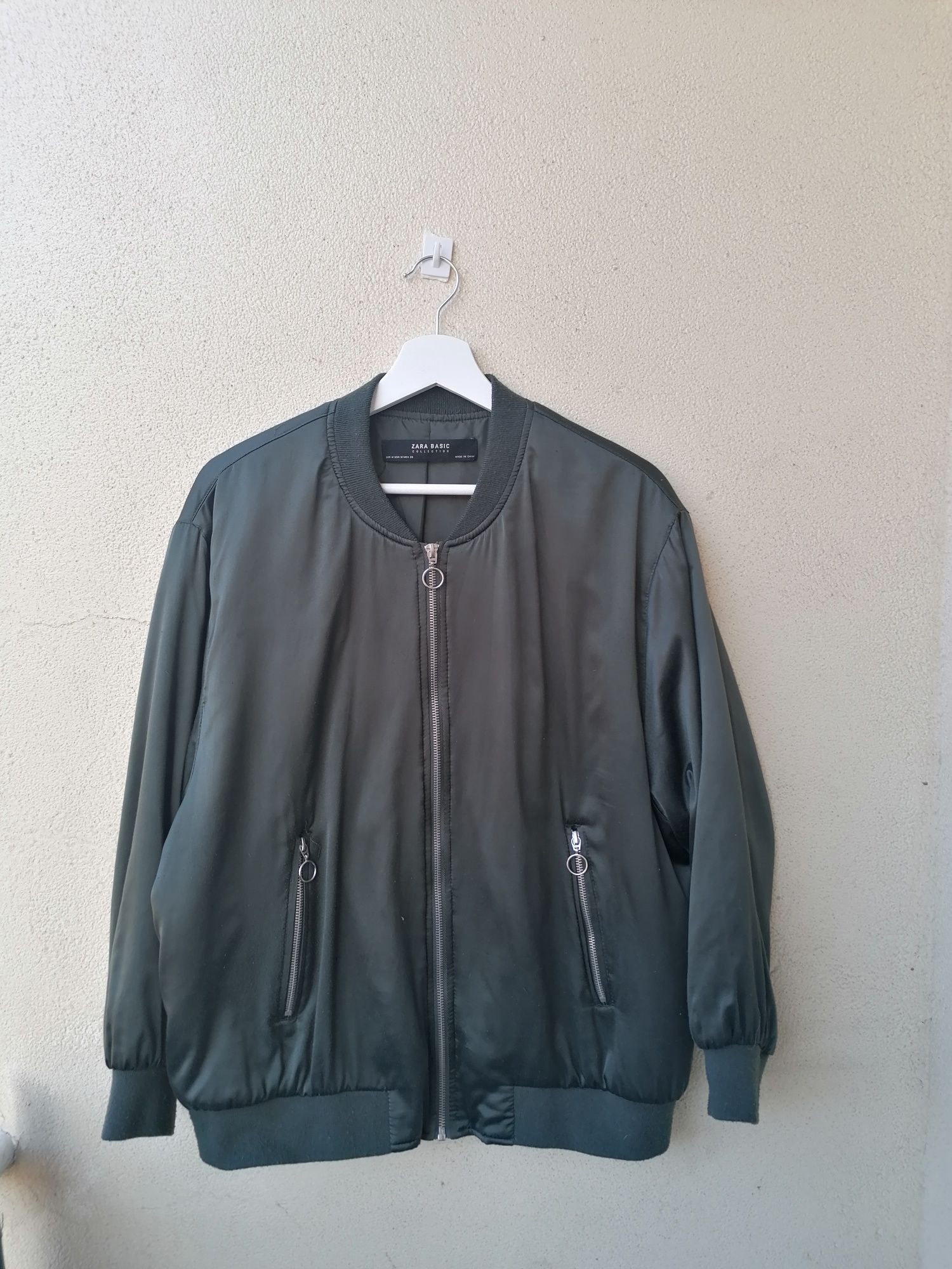 Bomber jacket oversize