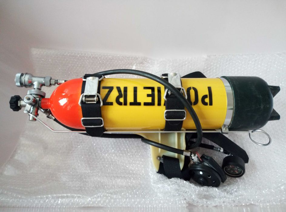 Aparat powietrzny nurkowy APN-S prod. Faser, lata 90-te. Zabytek Nowy!