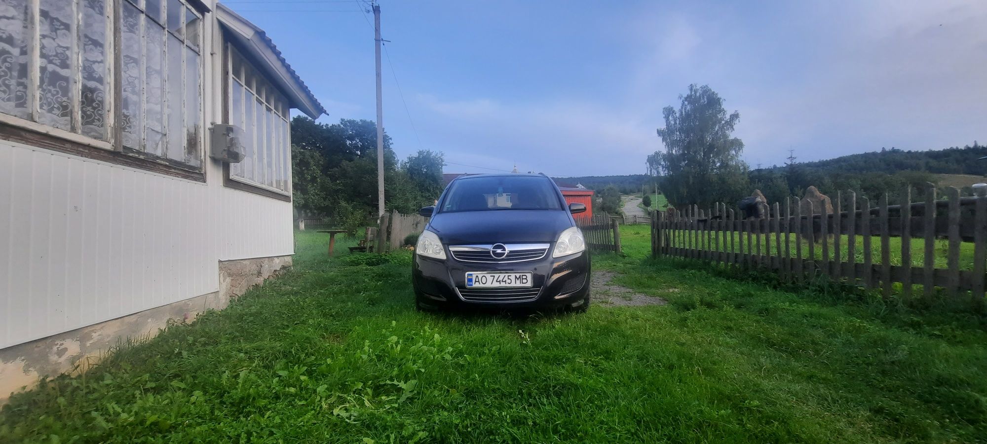 Opel Zafira B 1.7 92KW. 7 місць.