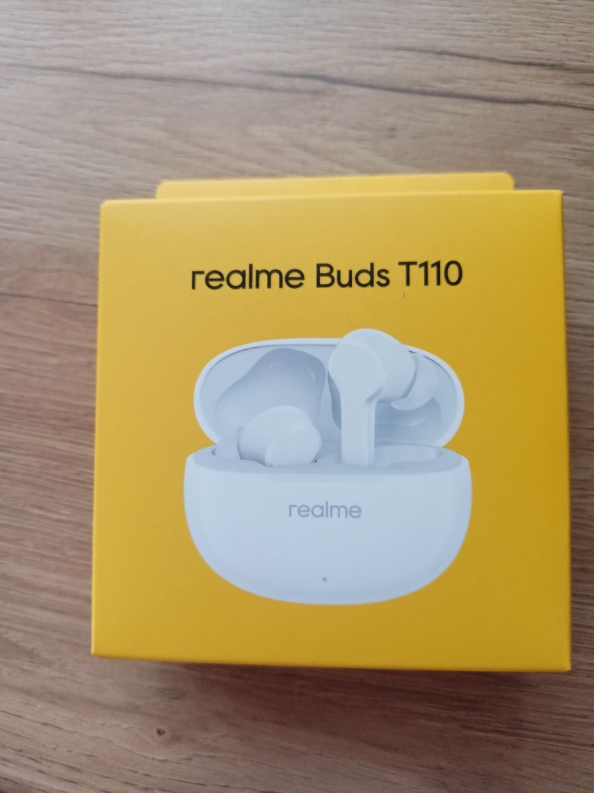 Słuchawki bezprzewodowe Realme Buds T110 model RMA2306