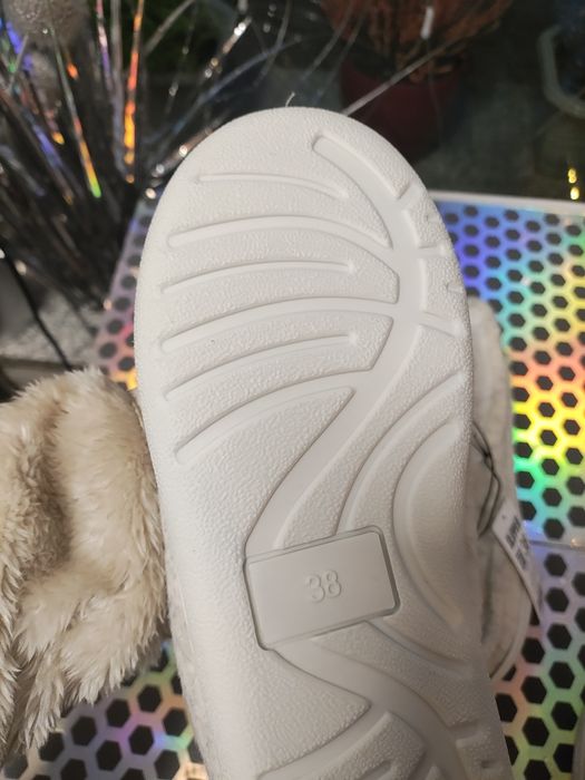 Pantofle zimowe 38