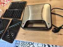 Toster Opiekacz Gofrownica GOTZE JENSEN SM531X 3w1