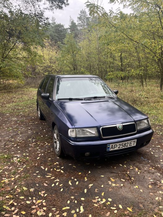 SKODA Felicia 1.3 бенз