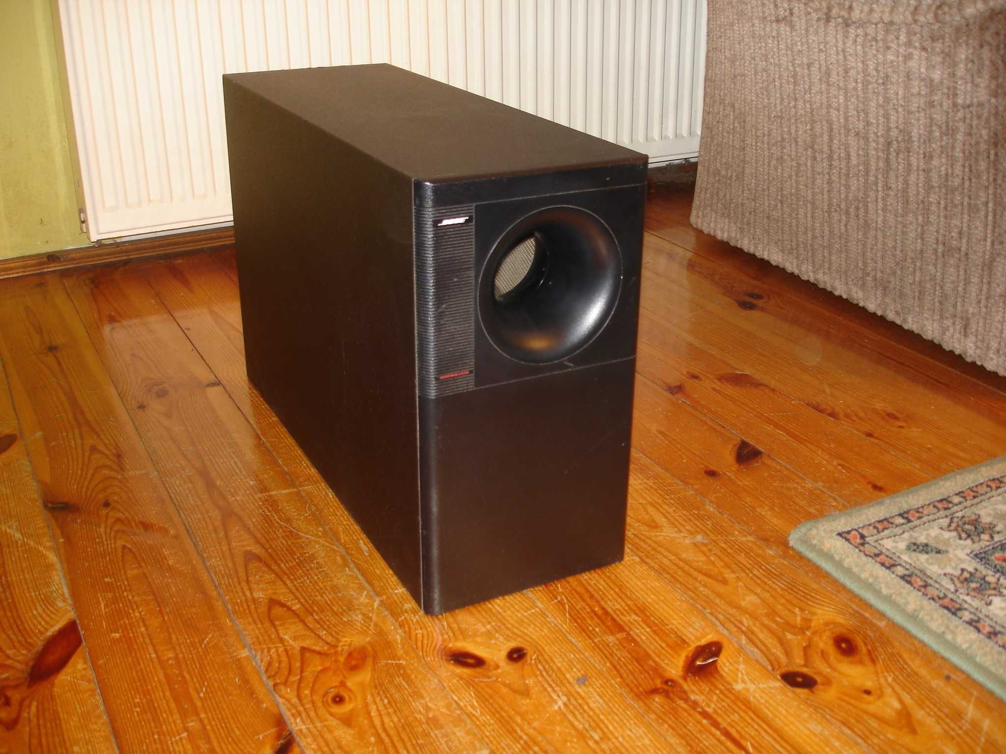 Subwoofer BOSE ACOUSTIMASS 10 Home Theather Speaker System - Pasywny