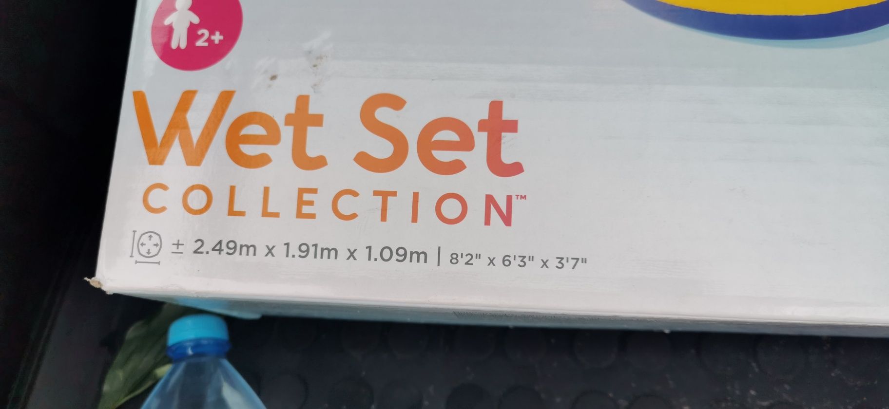 Basen ze zjeżdżalnia dla dzieci Intex